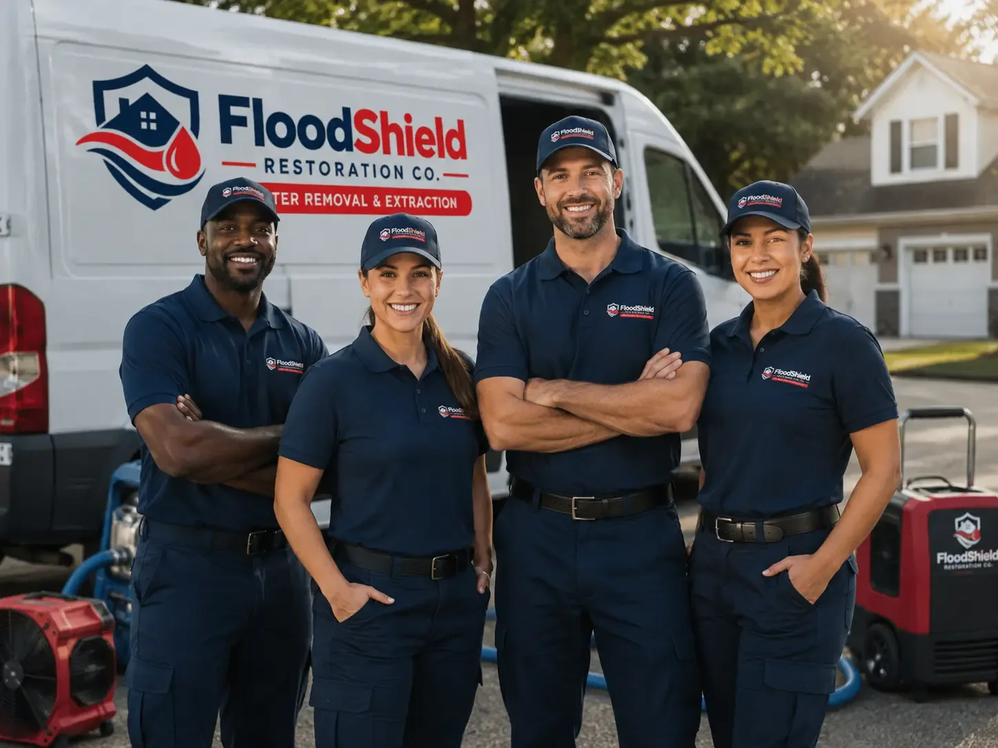 Flood Damage Restoration company in Danube, MN