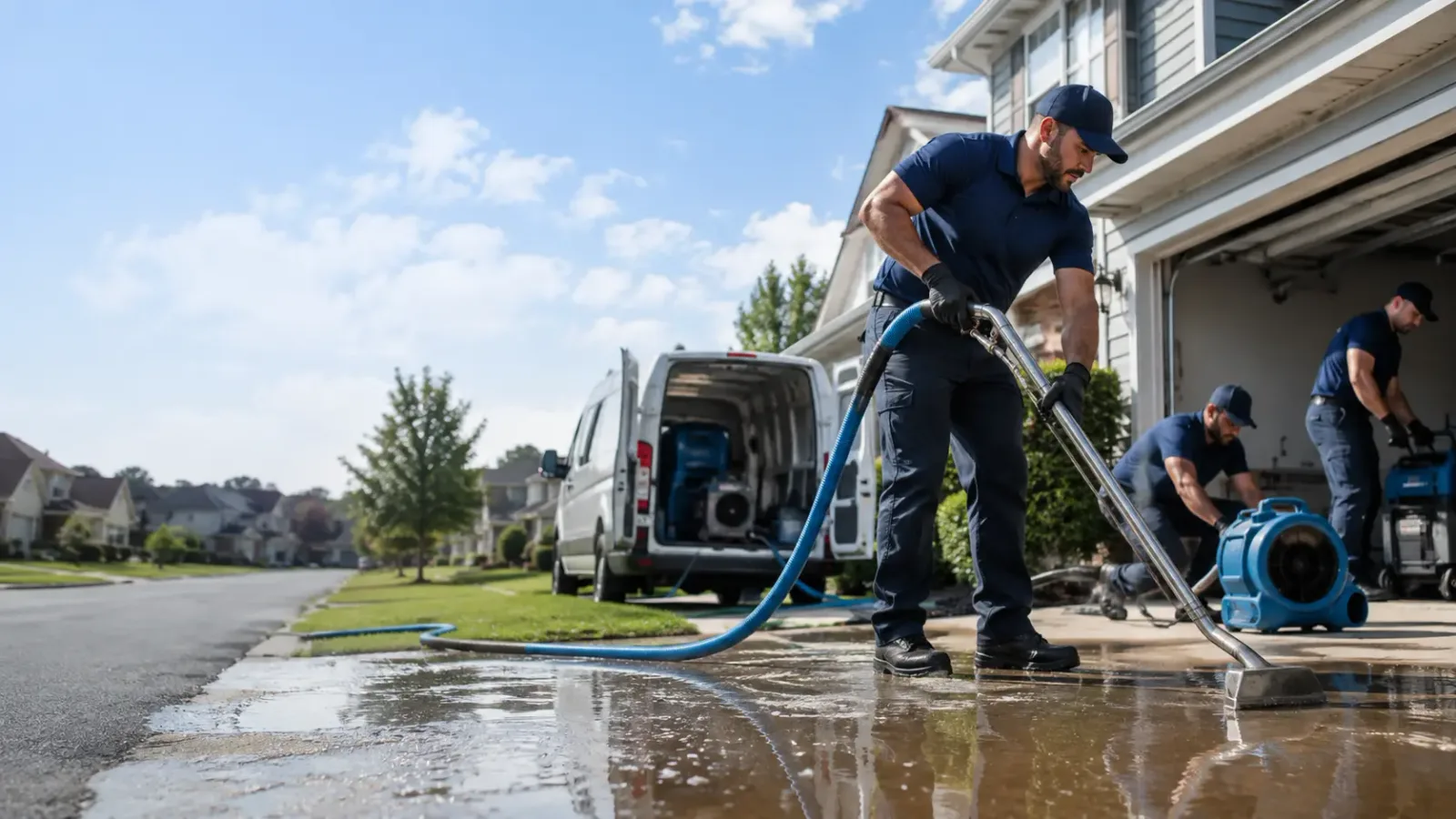 Flood Damage Restoration in Danube, MN